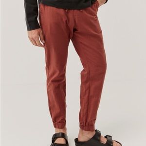 Men’s PACT cotton everyday jogger NWOT